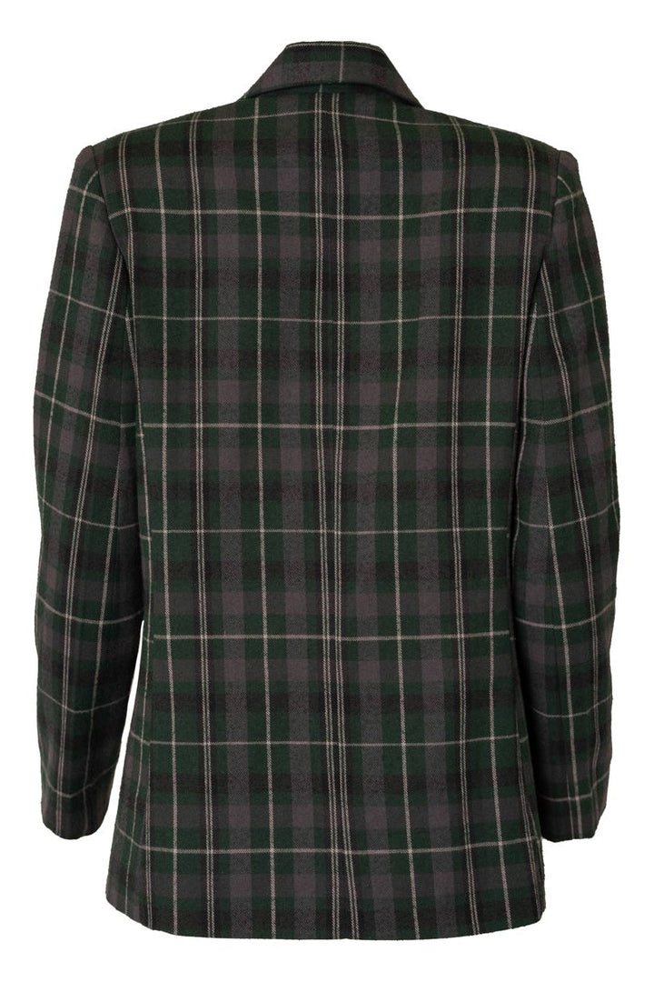 Kennedy Blazer in Green Plaid - FINAL SALE-Adult