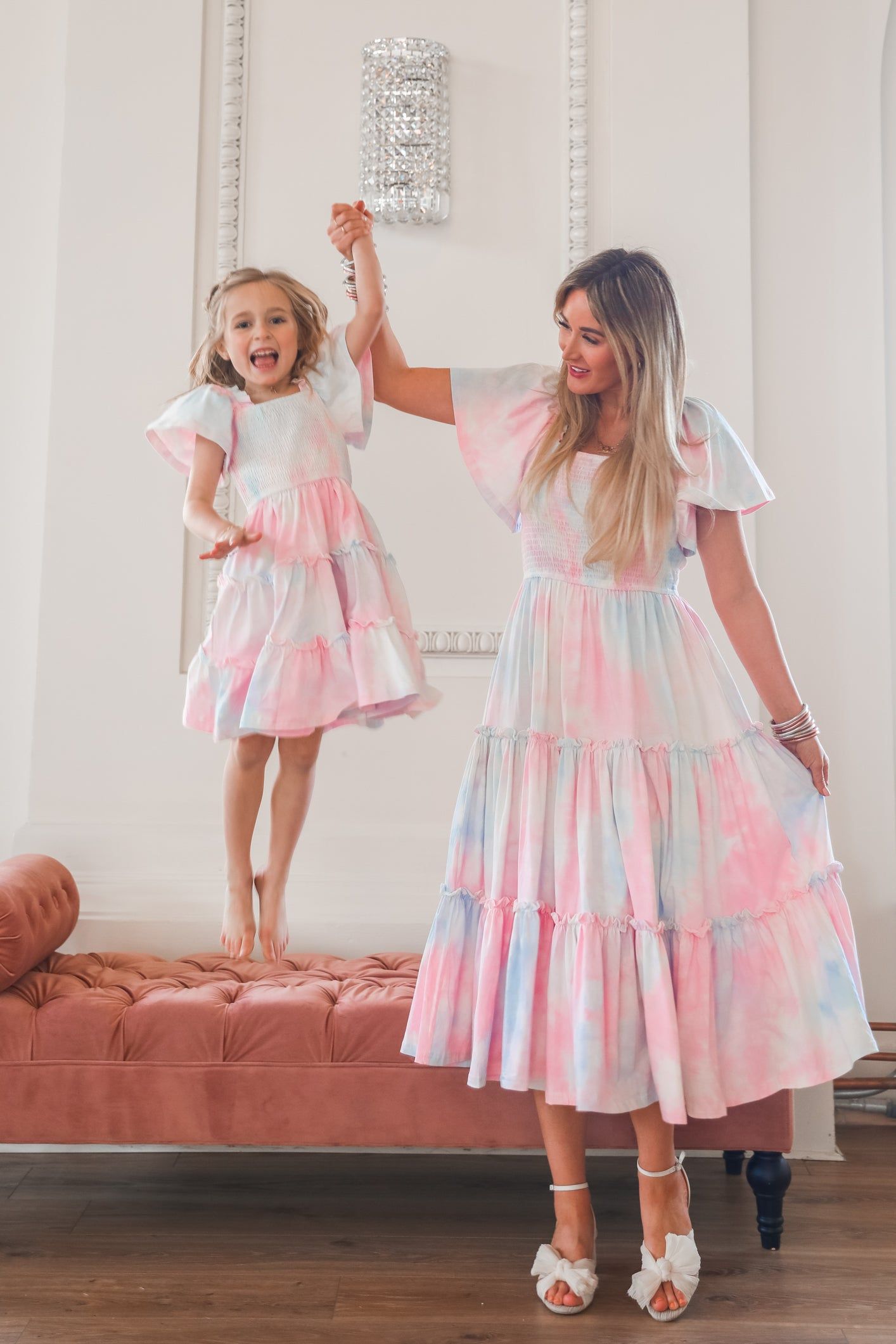 Sexy Cotton Candy Dresses