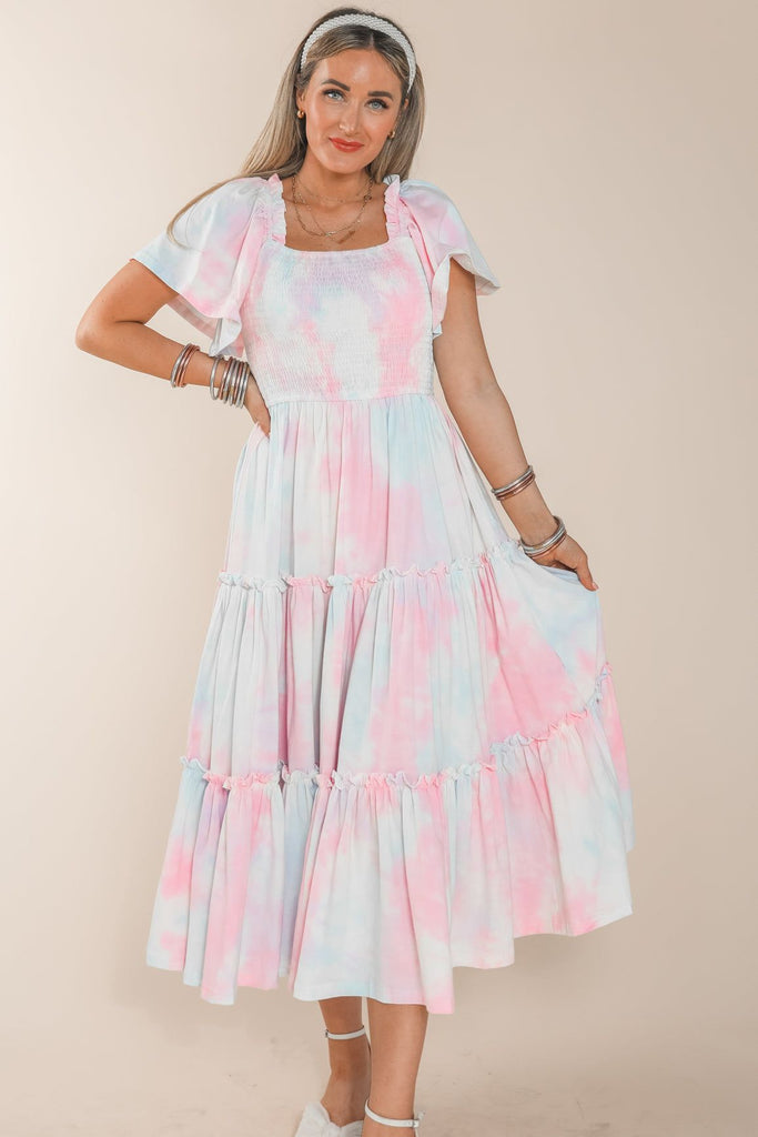 Pretty Pink Dress Under $100 in London | Alyson Haley | Pink dress outfits, Pink  dress, Dress
