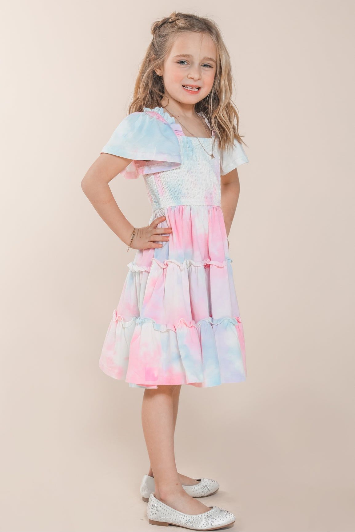 Buy Chiffon Baby Frock l Toddlers Frock Dress