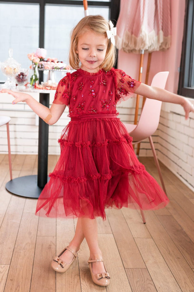 1940s DELIGHTFUL Little Girls Dress Pattern ADVANCE 4702 Three Sweet Styles  Size 3 Childrens Vintage Sewing Pattern
