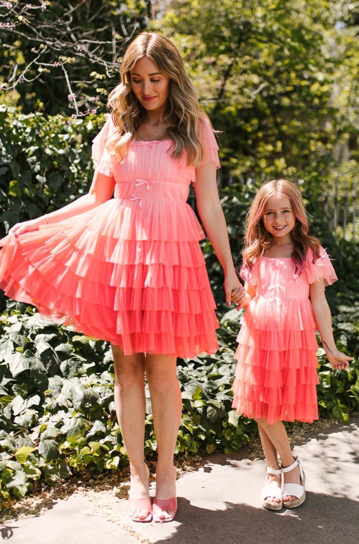 La Ti Do Dress - FINAL SALE-Adult