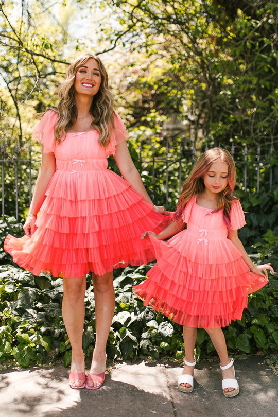 La Ti Do Dress - FINAL SALE-Adult