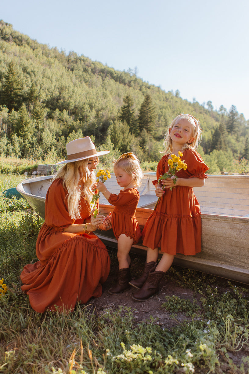 Lani Dress in Spice