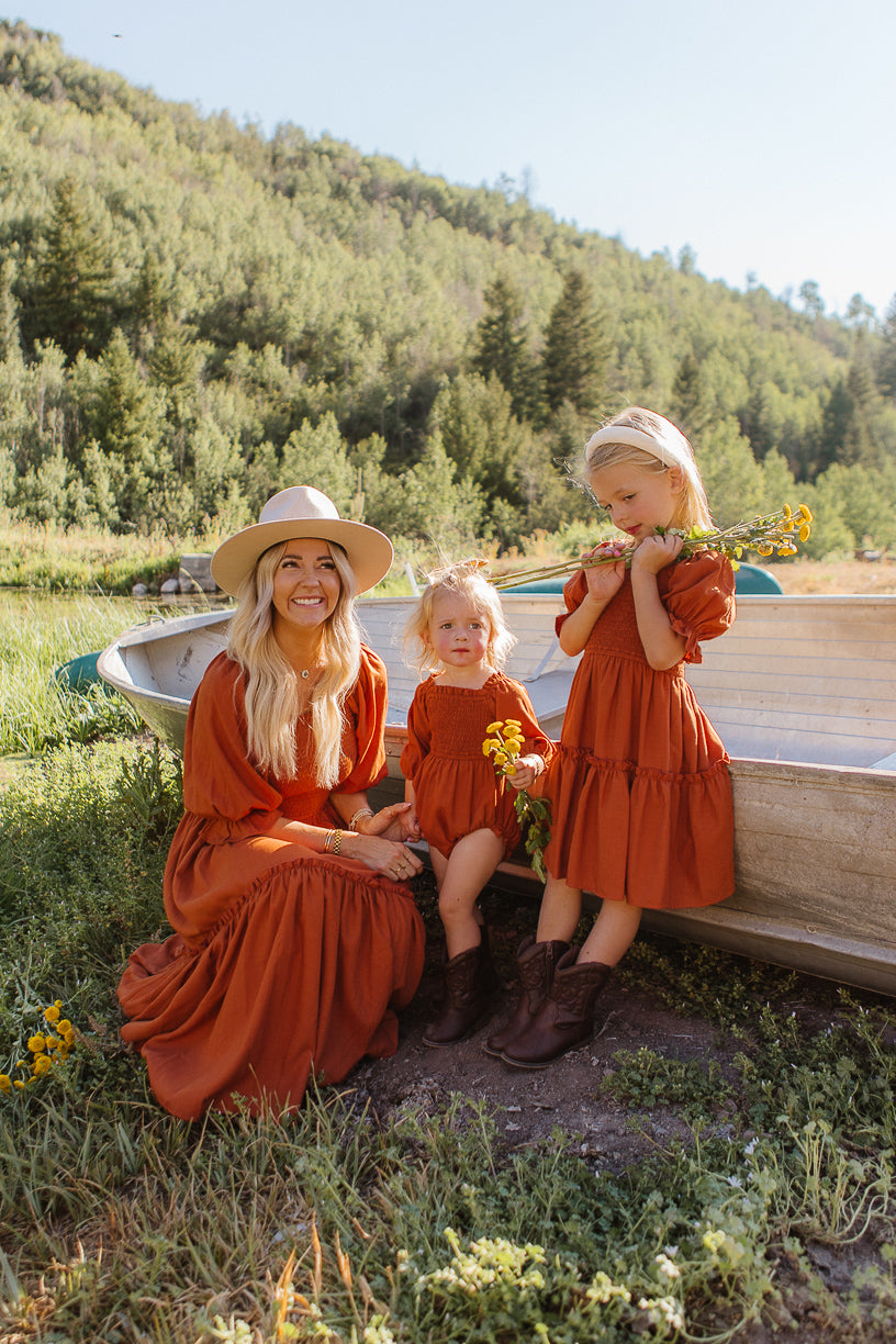 Lani Dress in Spice