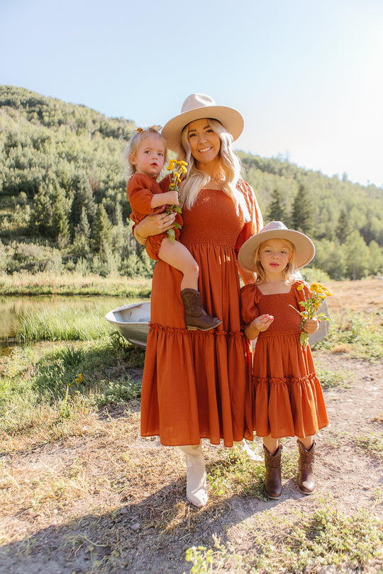 Lani Dress in Spice
