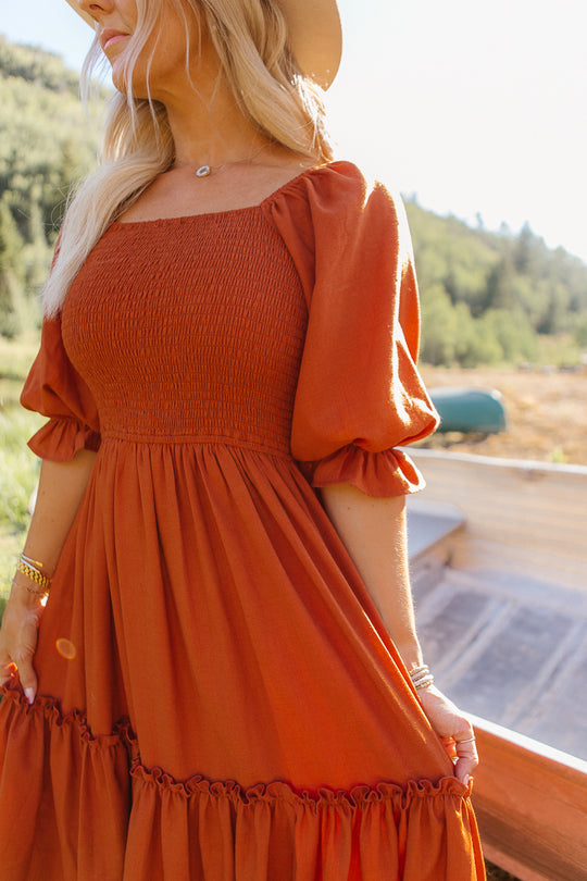 Lani Dress in Spice