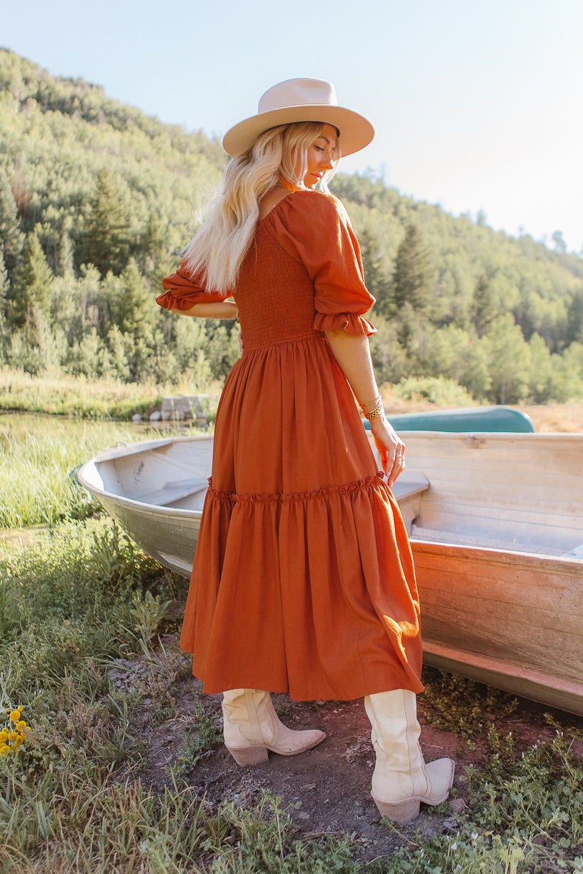 Lani Dress in Spice