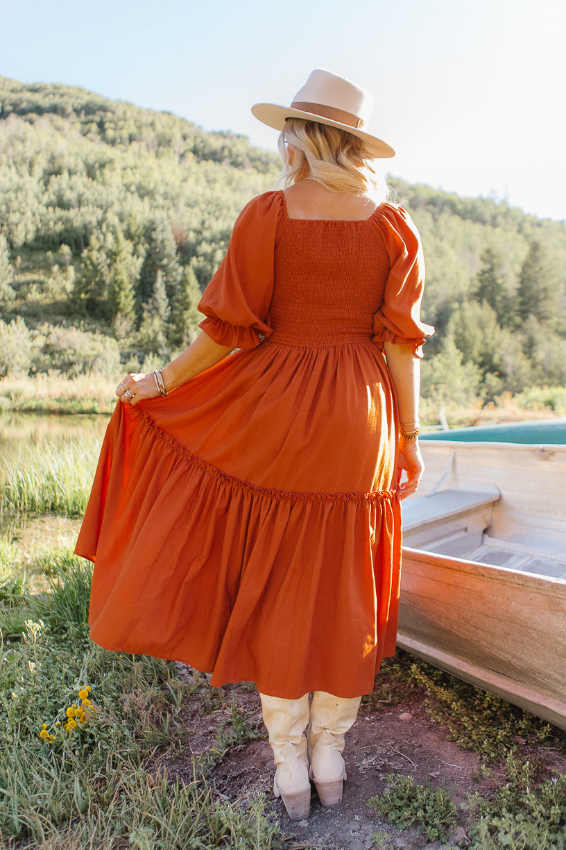 Lani Dress in Spice
