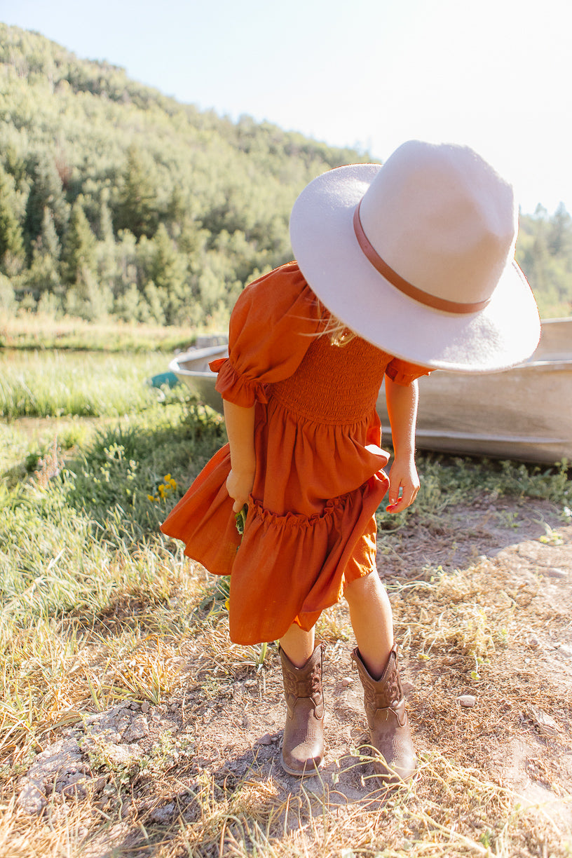 Mini Lani Dress in Spice