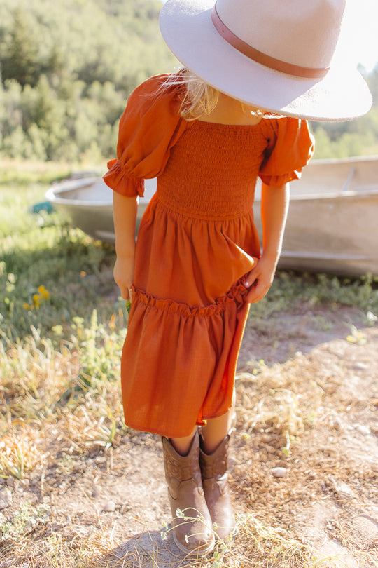 Mini Lani Dress in Spice