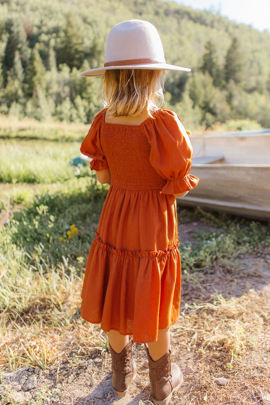 Mini Lani Dress in Spice