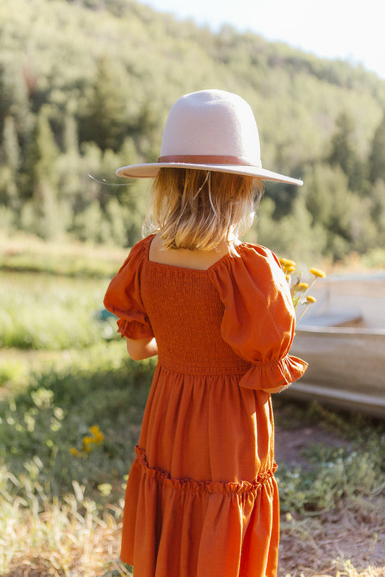 Mini Lani Dress in Spice