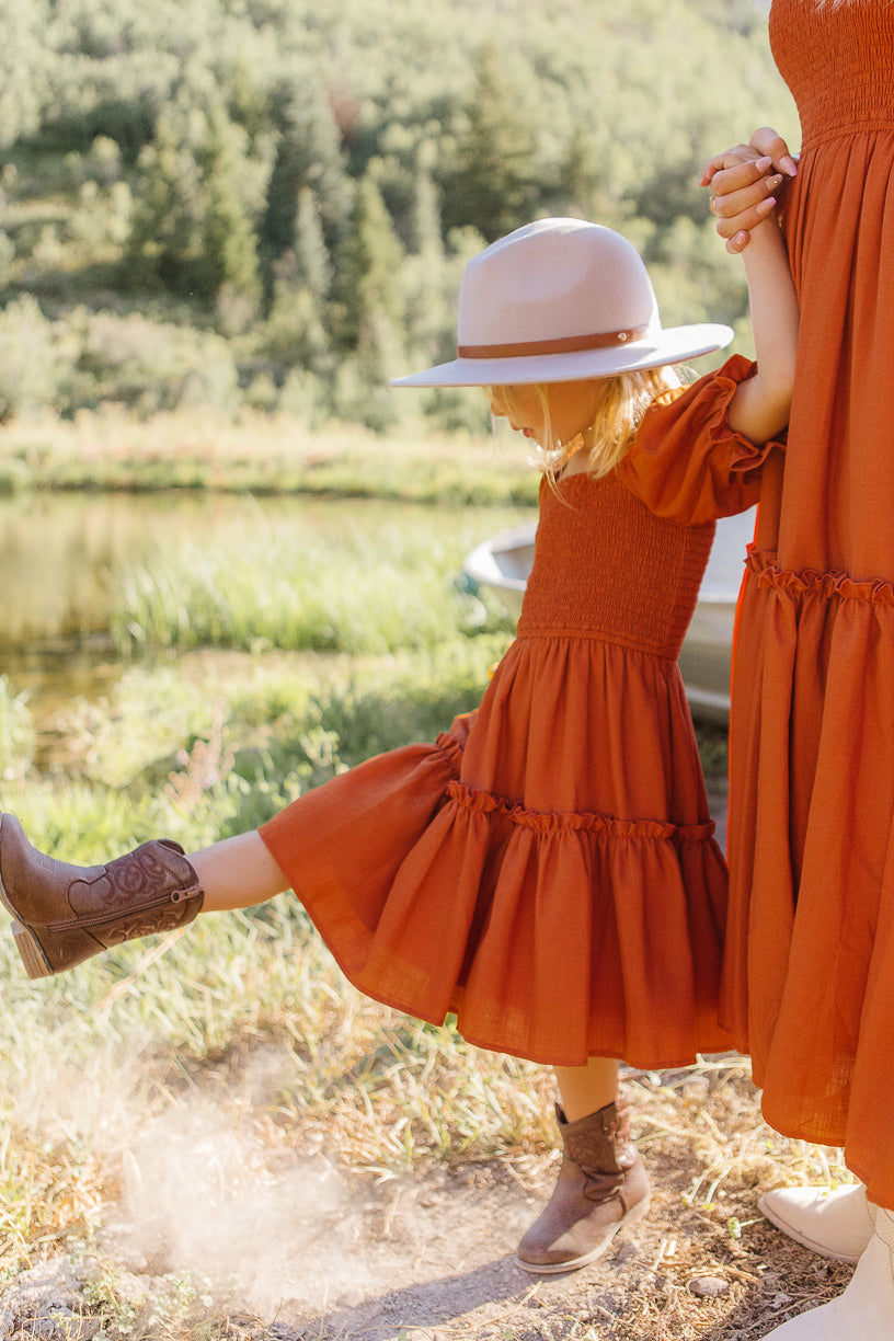 Mini Lani Dress in Spice