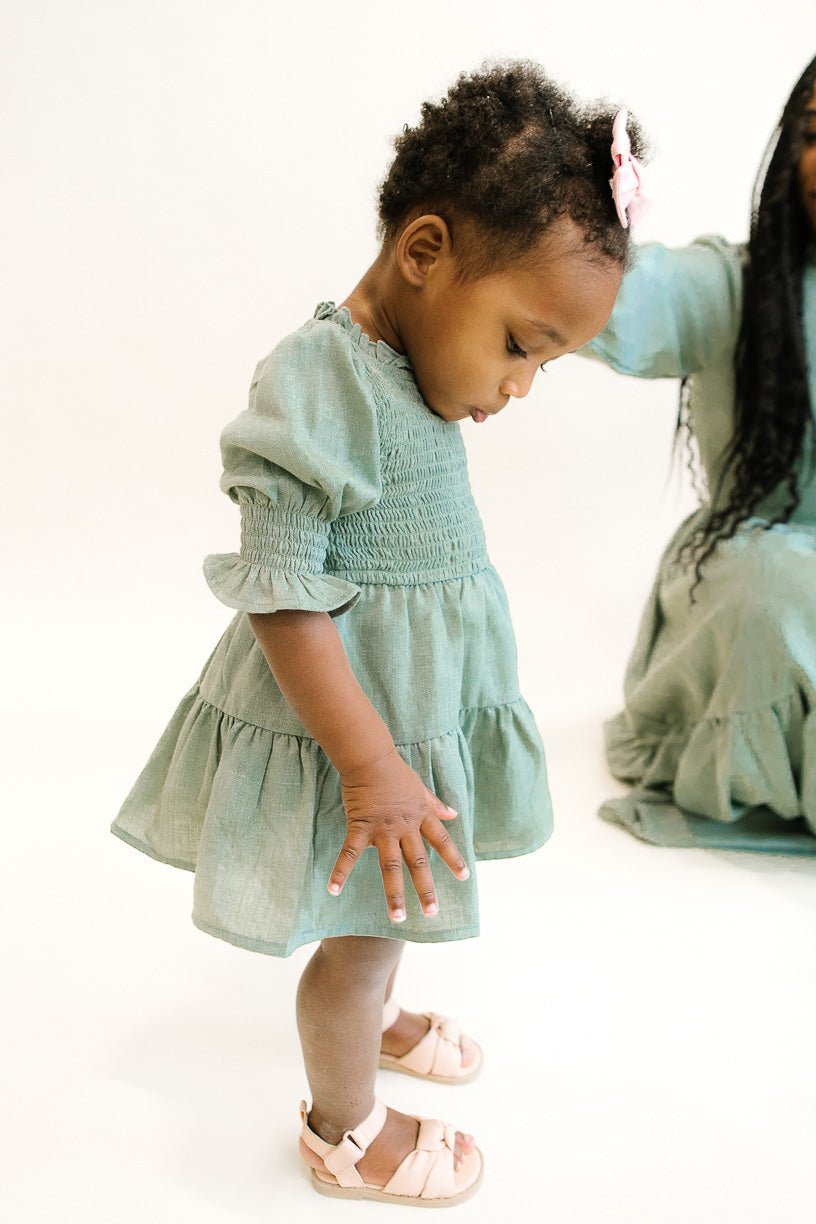 Baby Leena Dress Set-Baby