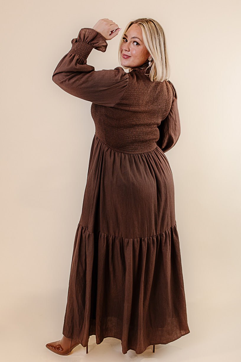 Leena Dress in Java - FINAL SALE-Adult