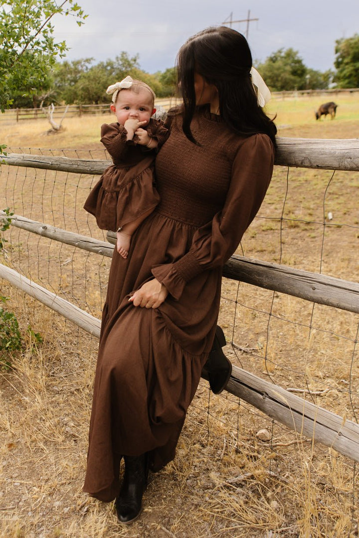 Baby Leena Dress Set in Java - FINAL SALE-Baby