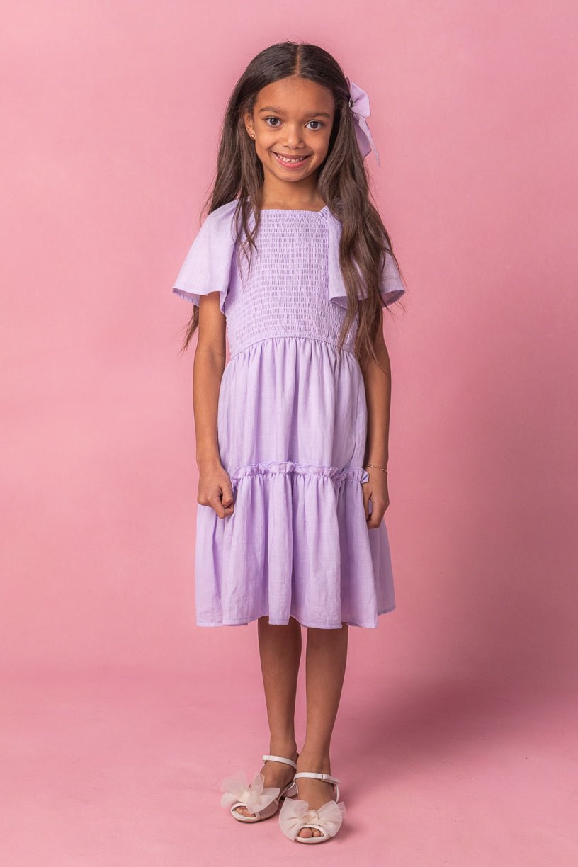 Mini Lennon Dress in Lavender – Ivy City Co