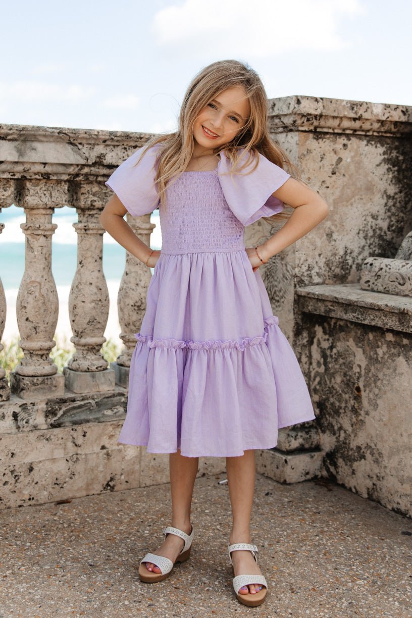 Mini Lennon Dress in Lavender – Ivy City Co