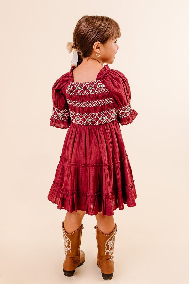 Mini Liesl Dress in Red - FINAL SALE-Mini
