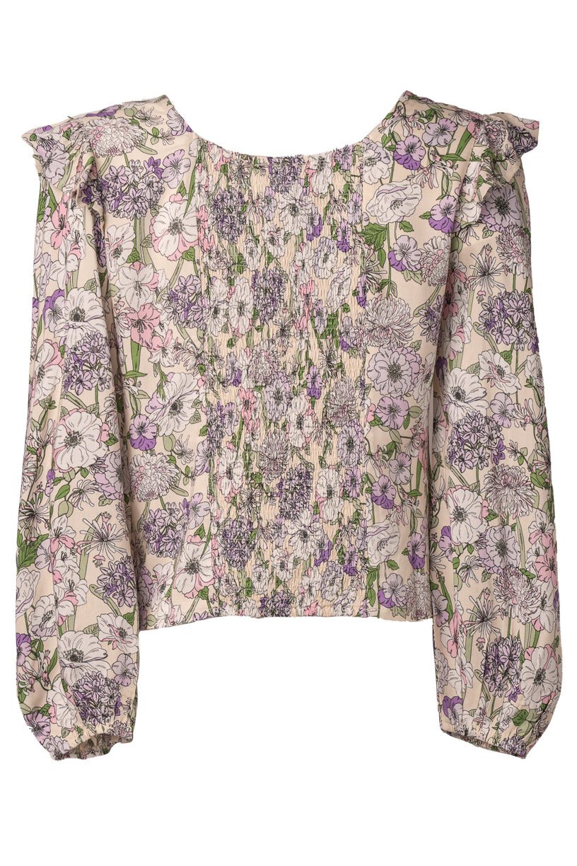 Lo Blouse in Floral Bloom