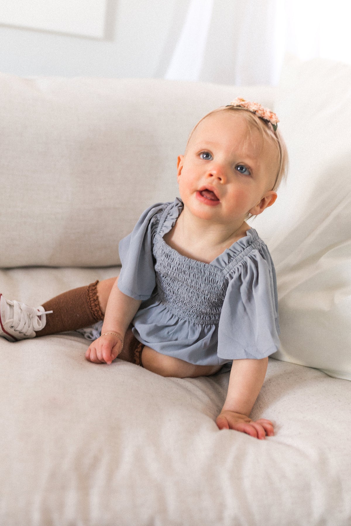 Baby Luna Romper