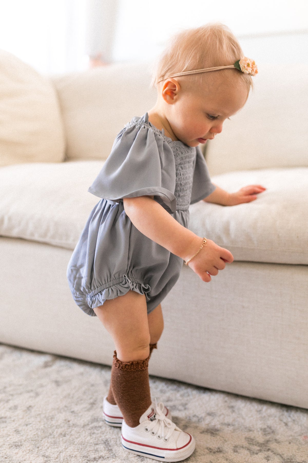 Baby Luna Romper