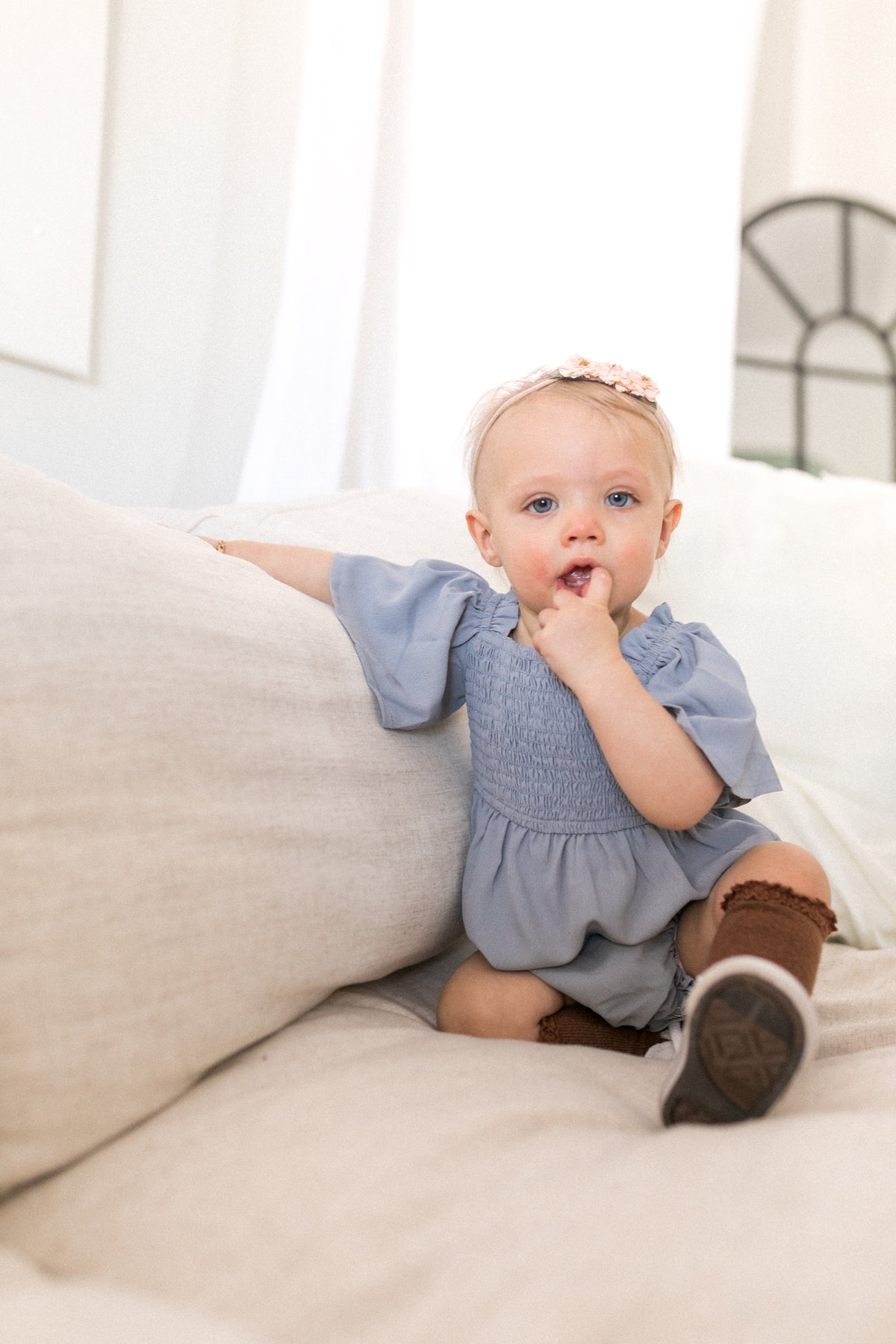Baby Luna Romper
