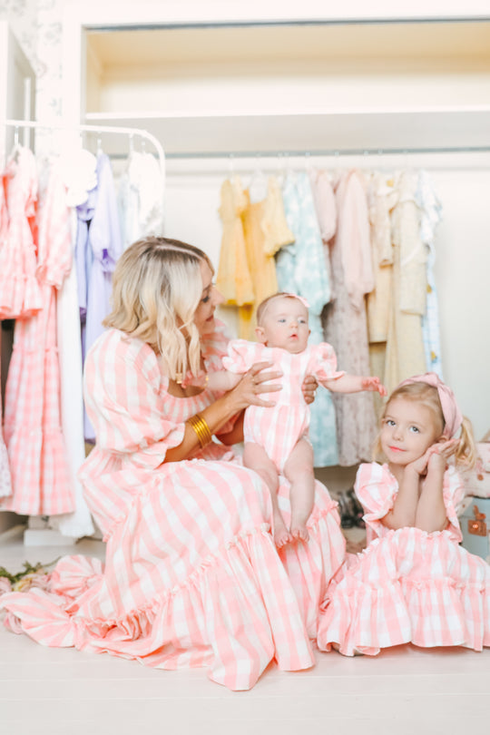 Mia Gingham Dress
