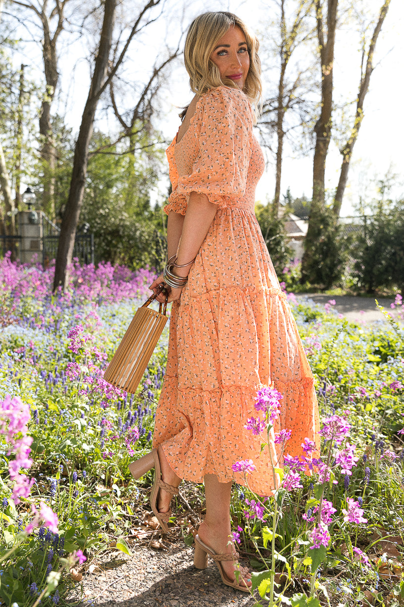 Madeline Dress in Sorbet - FINAL SALE