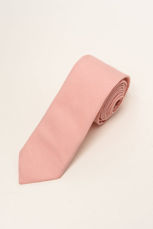 Mens Max Tie in Spring Pink - FINAL SALE