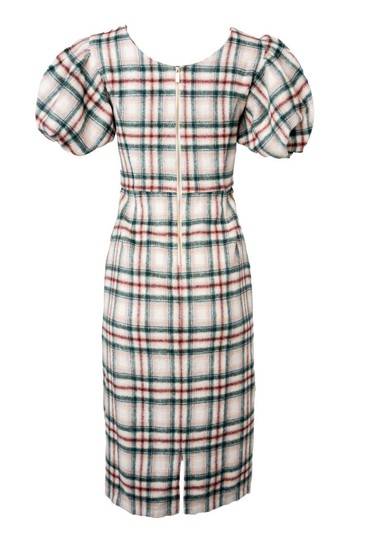 Molly Plaid Dress - FINAL SALE-Adult