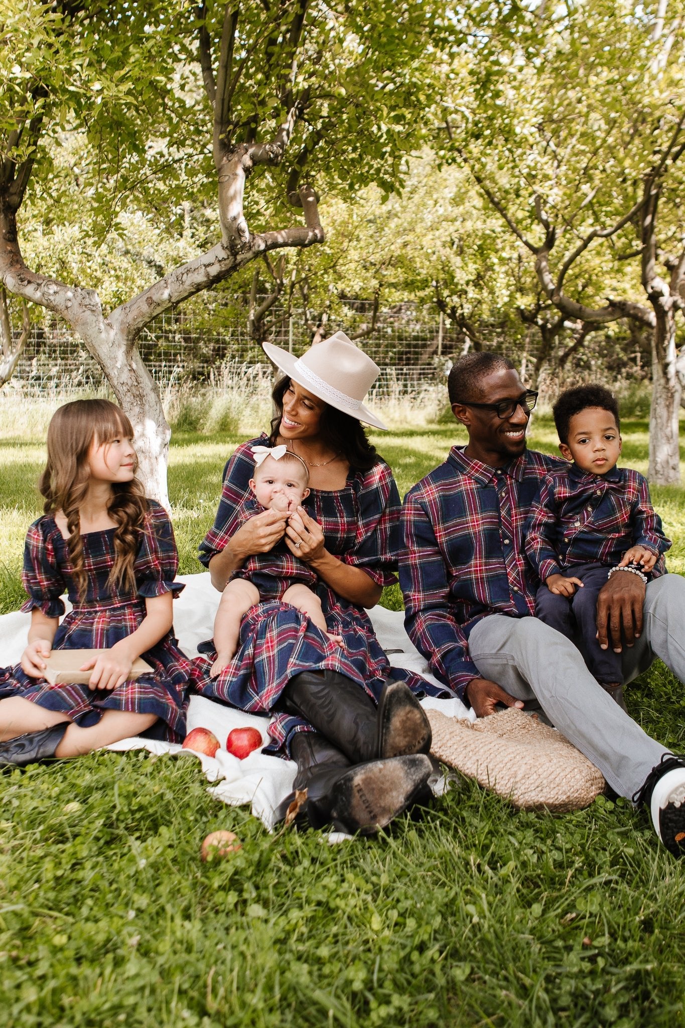 Plaid baby shop romper