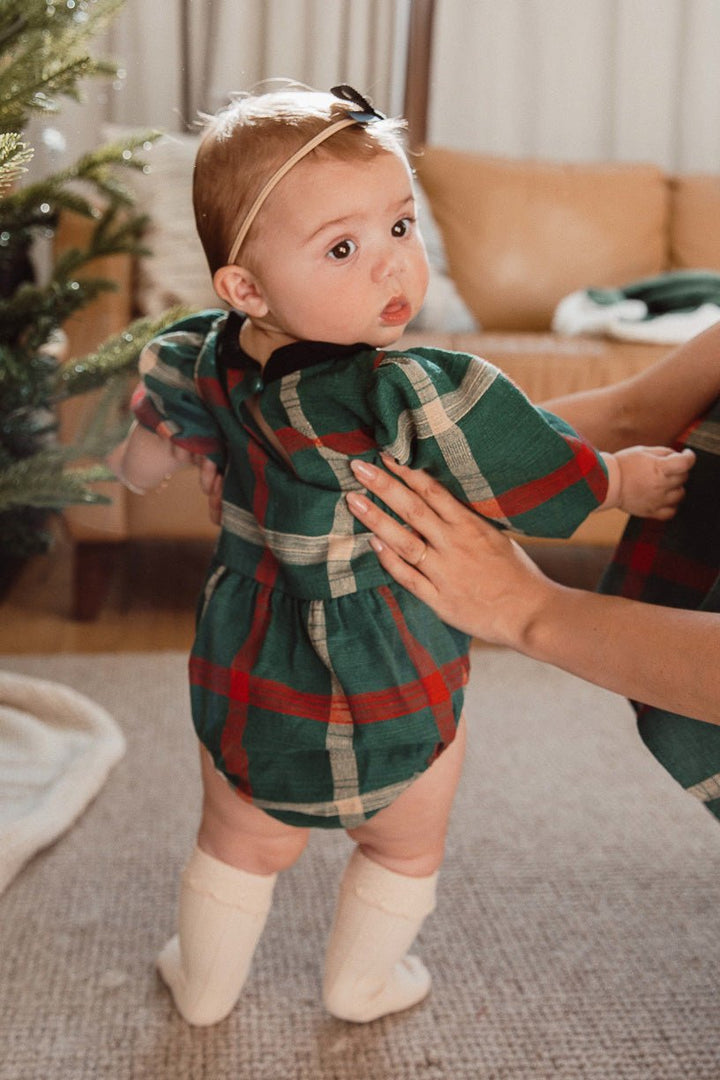 Baby Noelle Romper - FINAL SALE-Baby