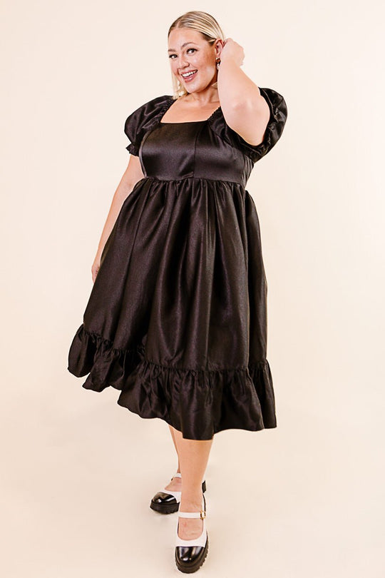 Coco Dress in Black - FINAL SALE-Adult