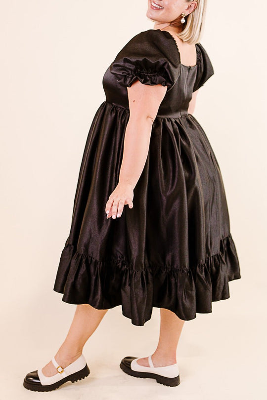 Coco Dress in Black - FINAL SALE-Adult