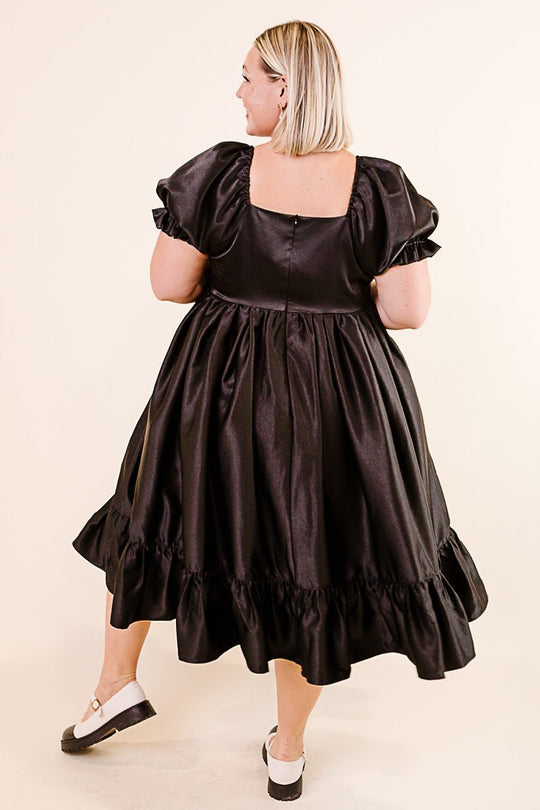 Coco Dress in Black - FINAL SALE-Adult