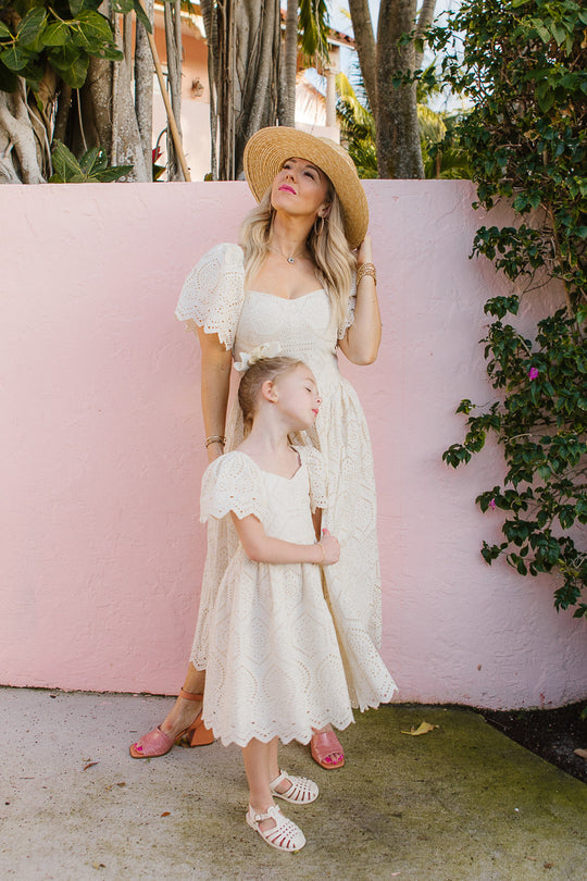 Odessa Dress in Cream