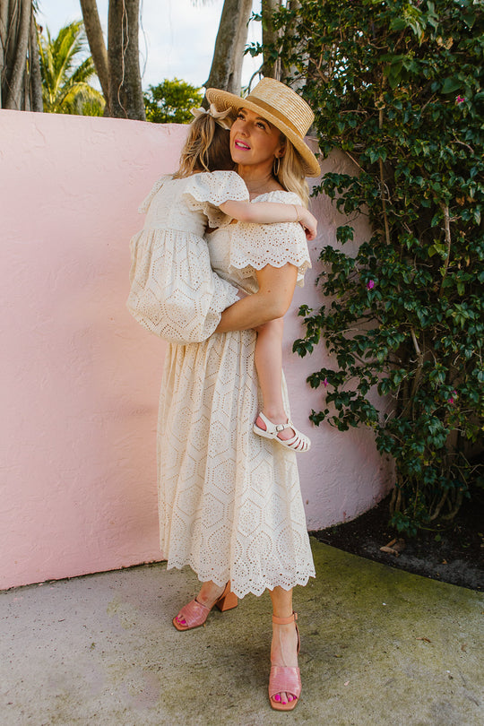 Odessa Dress in Cream