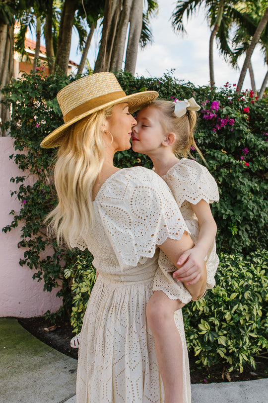 Odessa Dress in Cream