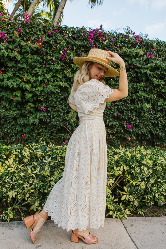 Odessa Dress in Cream