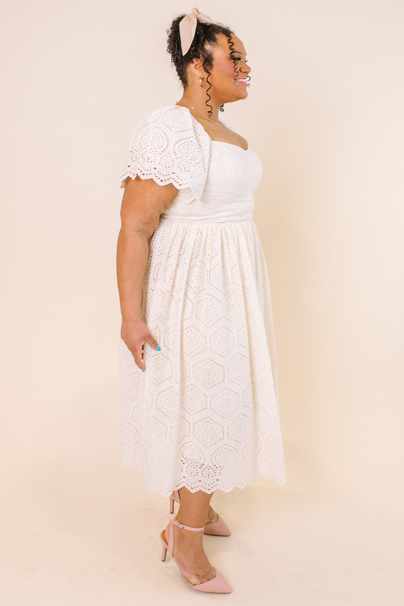 Odessa Dress in Cream