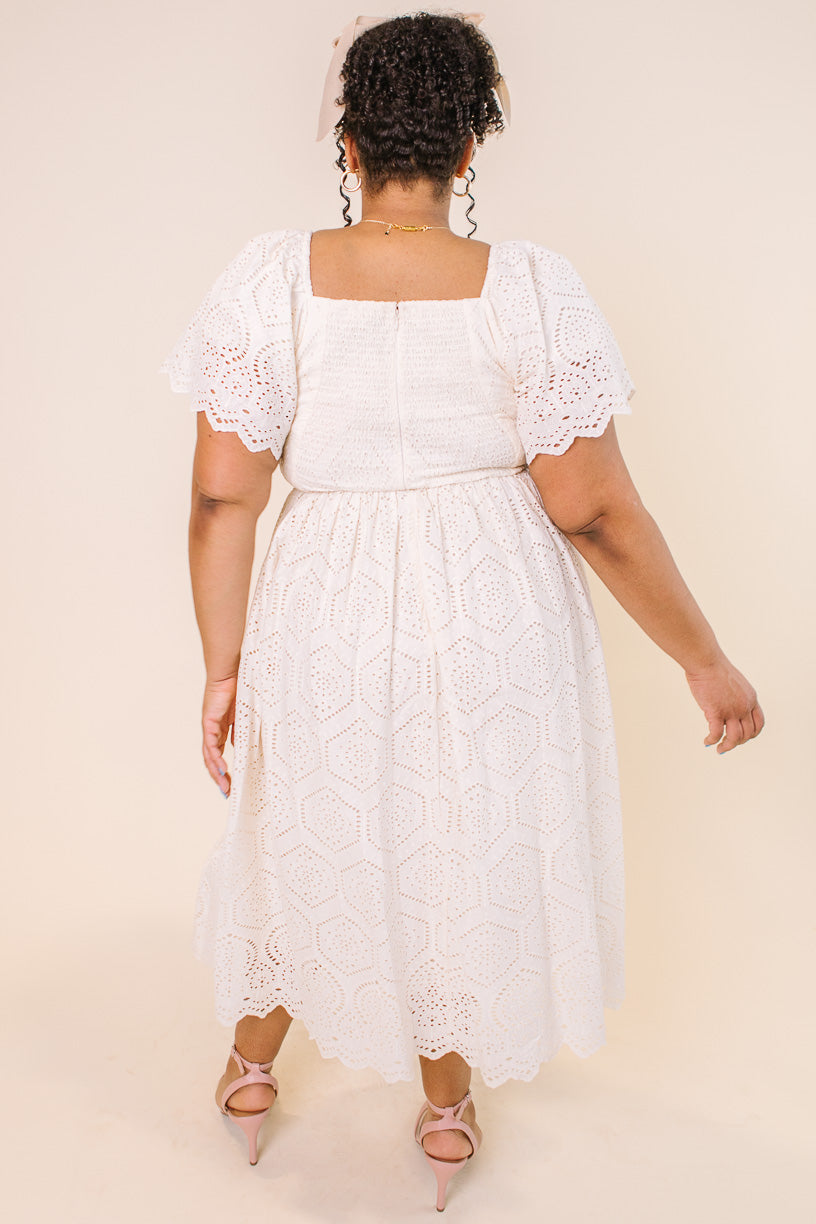 Odessa Dress in Cream