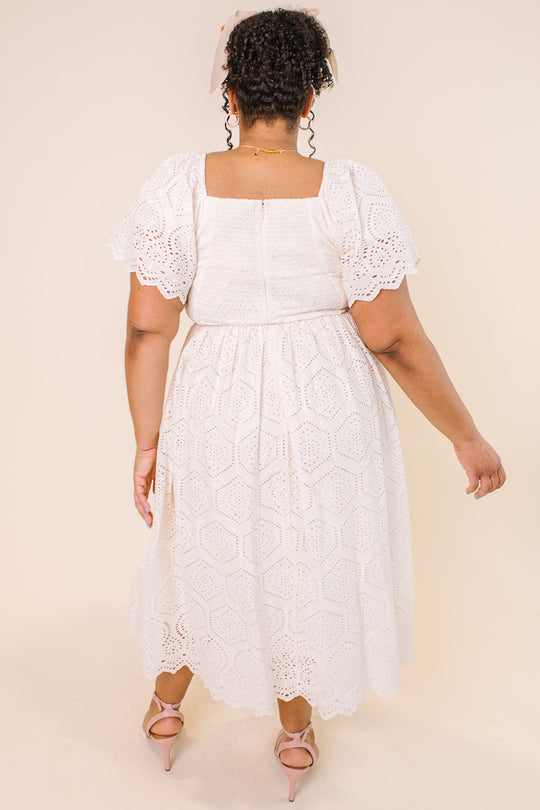 Odessa Dress in Cream