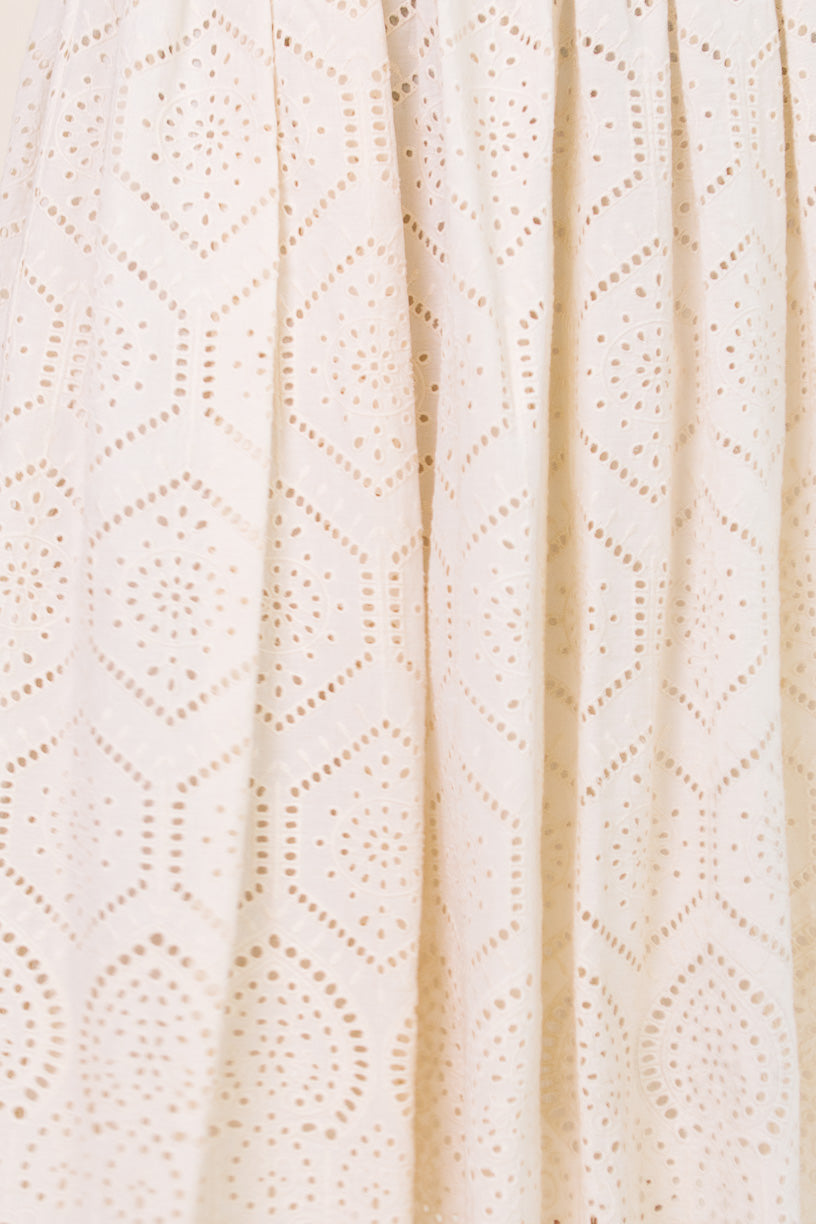 Odessa Dress in Cream