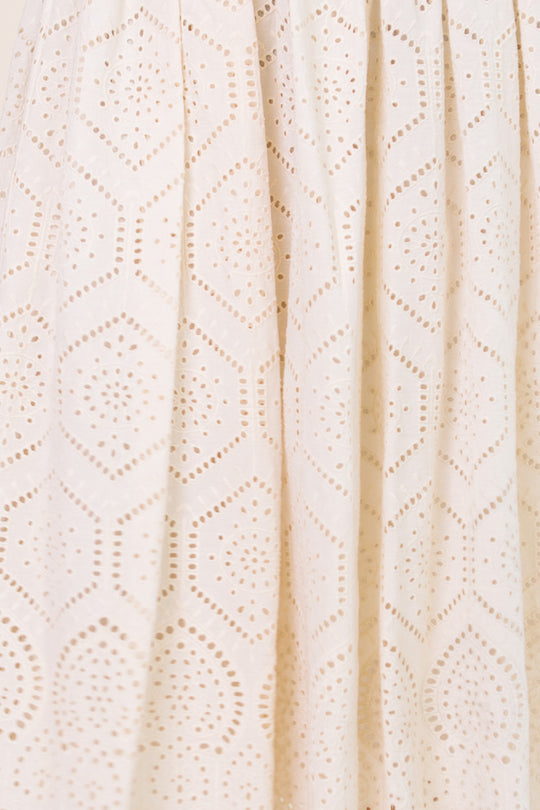 Odessa Dress in Cream