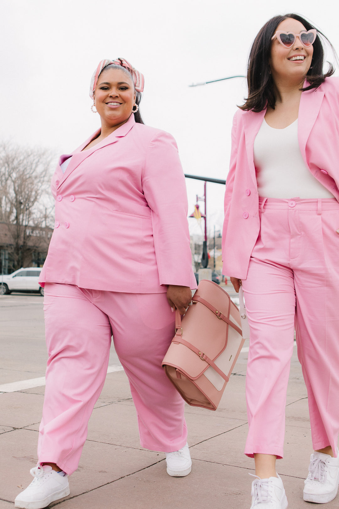 Power Suit in Pink – Ivy City Co