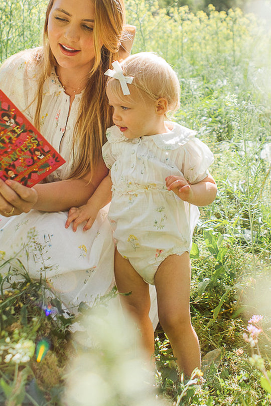 Baby Betty Romper
