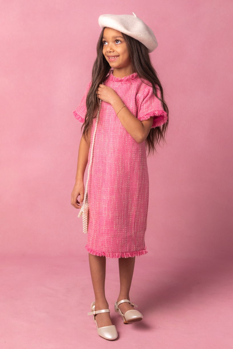 Mini Reese Shift Dress-Mini