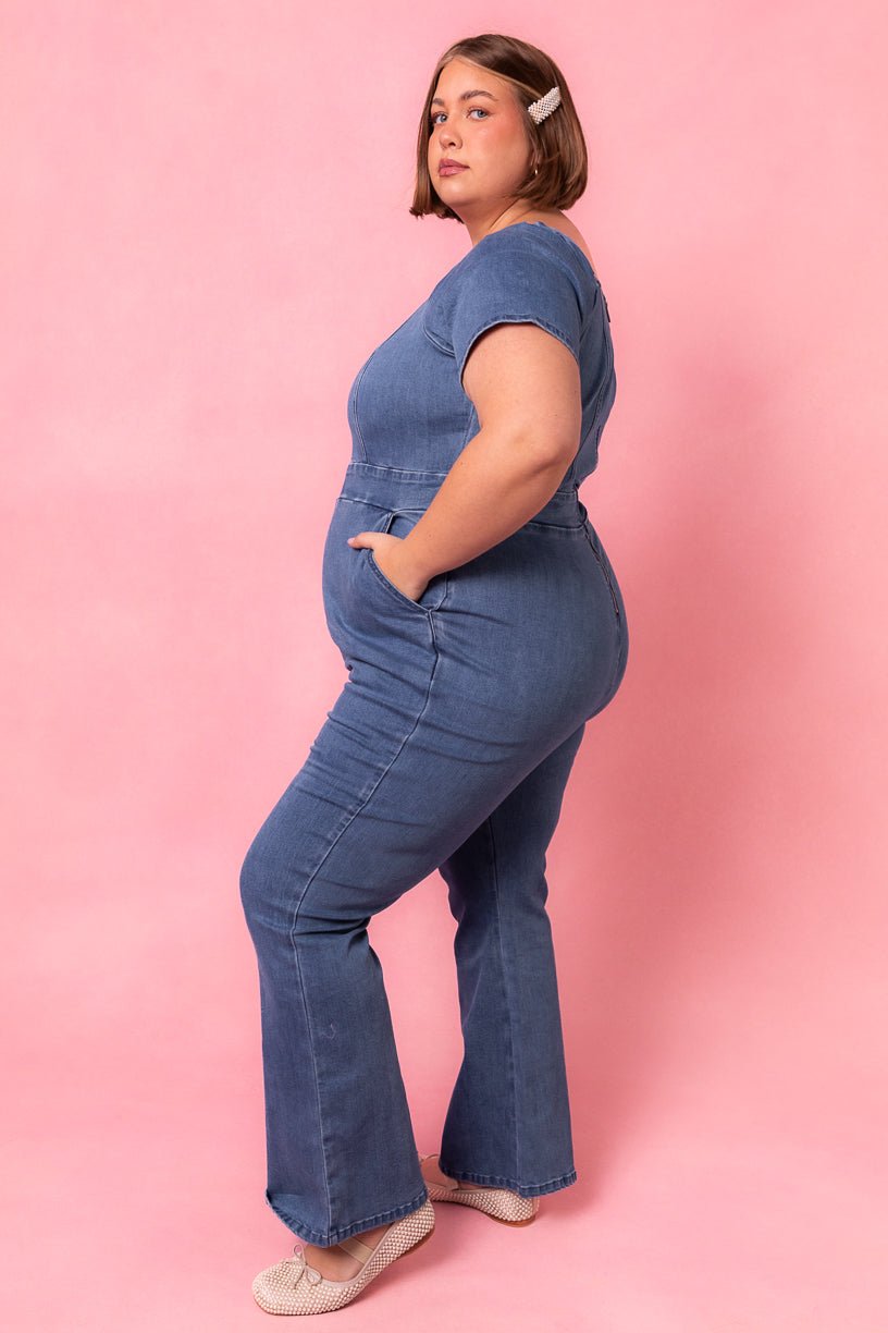 Page 7 for Plus Size Jumpsuits for Women